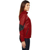 North End Women's Olympic Red Dynamo Performance Hybrid Jacket