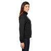 North End Women's Black Evoke Bonded Fleece Jacket
