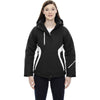 North End Women's Black Apex Seam-Sealed Insulated Jacket