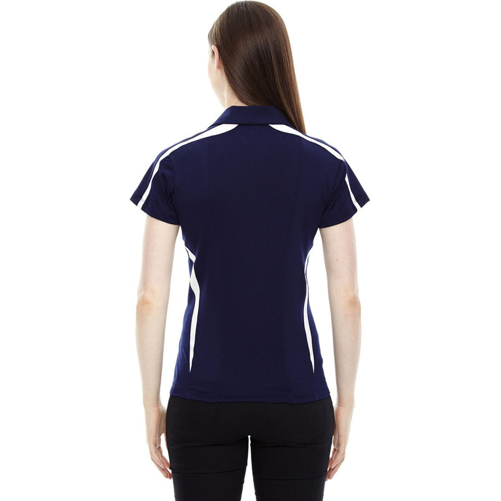 North End Women's Night Accelerate Performance Polo