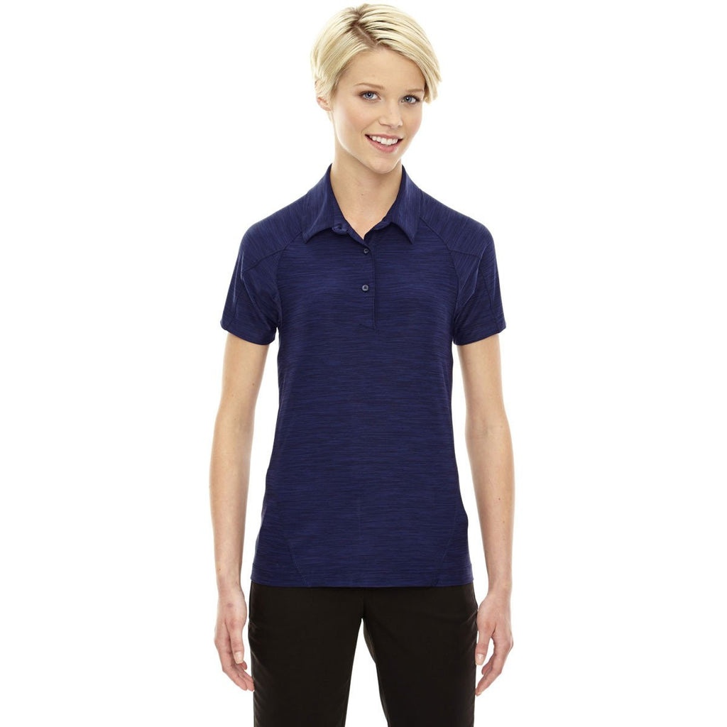 North End Women's Night Performance Stretch Polo