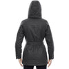 North End Women's Carbon Heather Jacket with Heat Reflect Technology