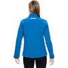 North End Women's Olympic Blue Jacket with Laser Stitch Accents