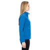 North End Women's Olympic Blue Jacket with Laser Stitch Accents