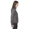 North End Women's Carbon Flux Melange Fleece Jacket