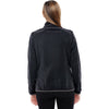 North End Women's Black/Carbon Fleece Jacket