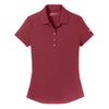 811807-nike-womens-red-smooth-polo