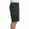 Champion Men's Athletic Dark Green 3.7-Ounce Mesh Short with Pockets