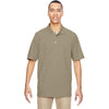 North End Men's Stone Excursion Nomad Performance Waffle Polo