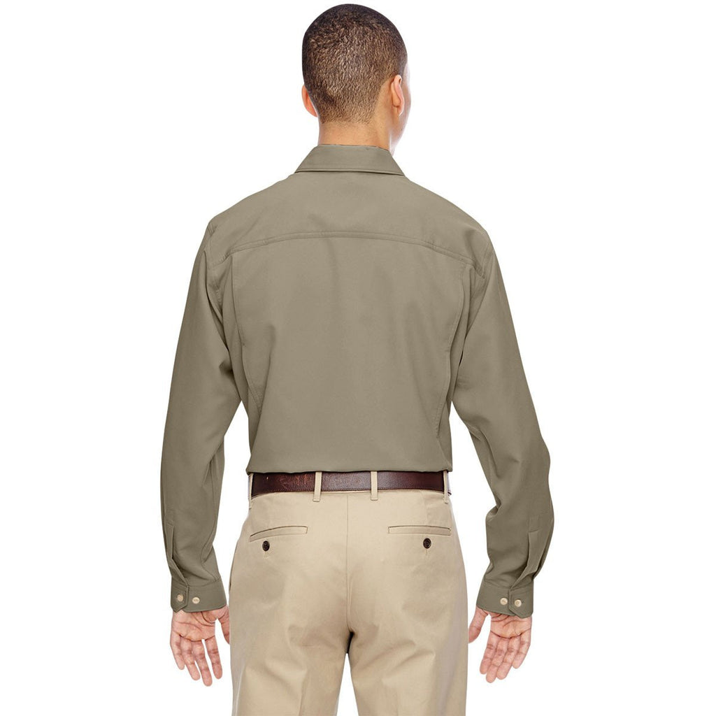 North End Men's Stone Excursion Concourse Performance Shirt