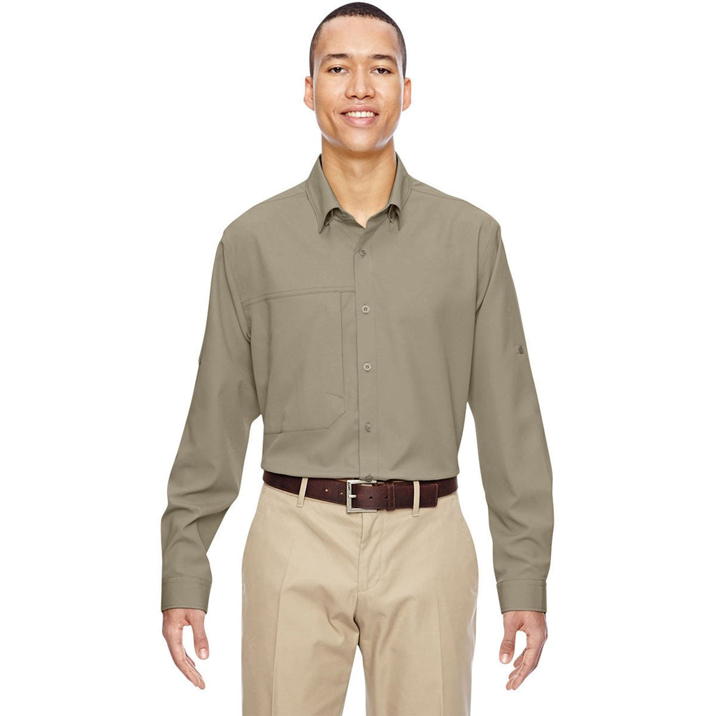 North End Men's Stone Excursion Concourse Performance Shirt