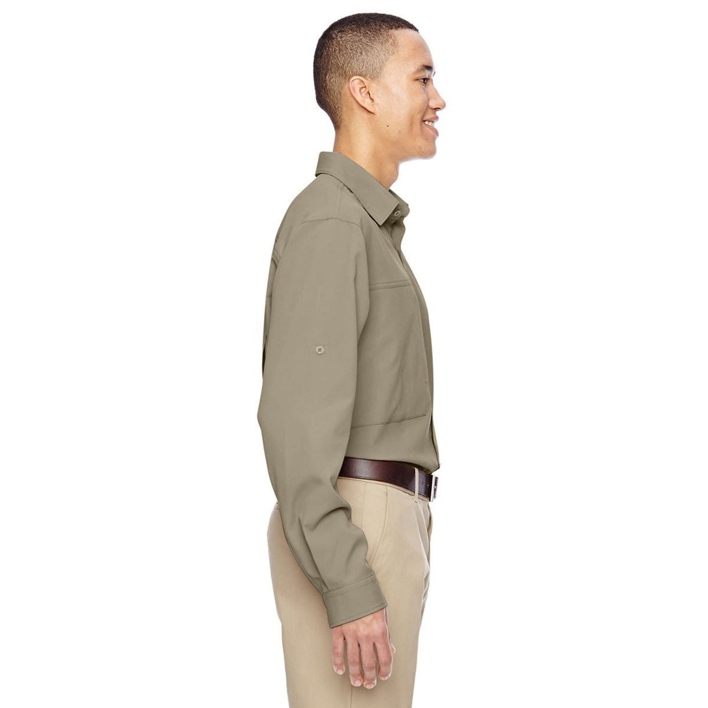 North End Men's Stone Excursion Concourse Performance Shirt