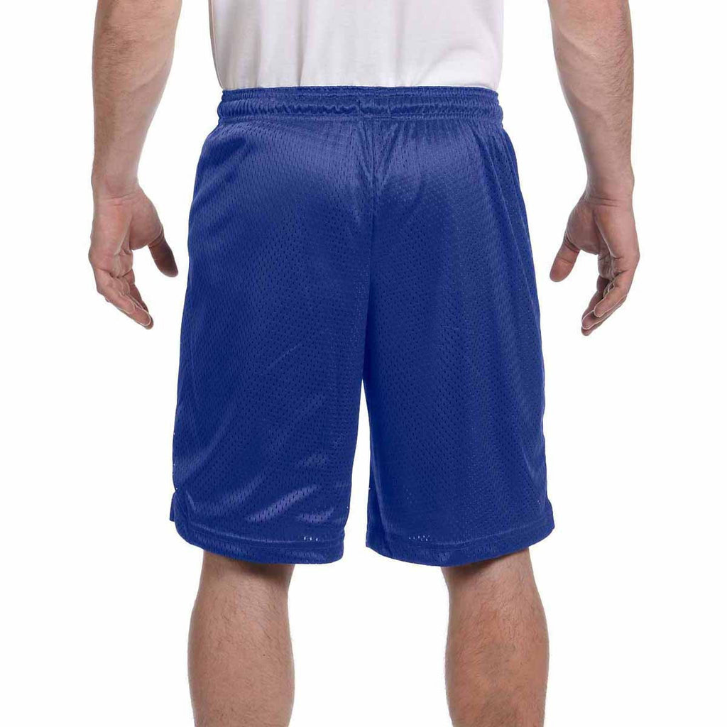 Champion Men's Athletic Royal 3.7-Ounce Mesh Short