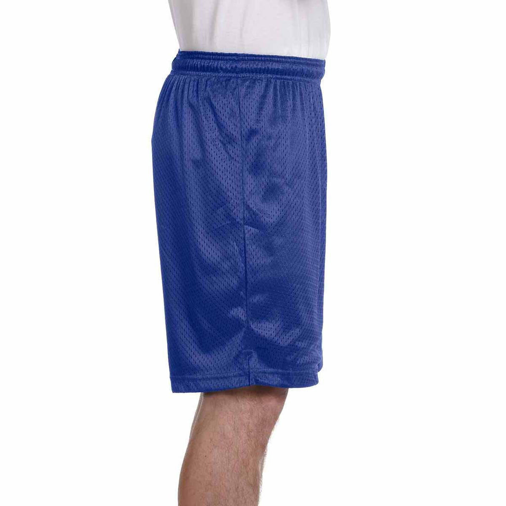 Champion Men's Athletic Royal 3.7-Ounce Mesh Short