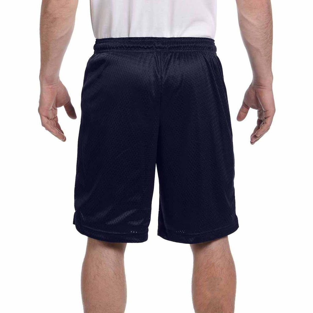 Champion Men's Navy 3.7-Ounce Mesh Short