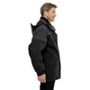 North End Men's Black 3-in-1 Two-Tone Parka