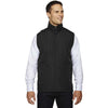 North End Men's Black Techno Lite Activewear Vest