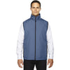 North End Men's Glacier Blue Techno Lite Activewear Vest
