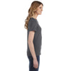 Anvil Women's Charcoal Lightweight T-Shirt