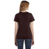 Anvil Women's Chocolate Lightweight T-Shirt
