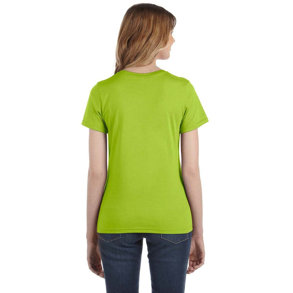 Anvil Women's Key Lime Lightweight T-Shirt