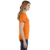 Anvil Women's Mandarin Orange Lightweight T-Shirt