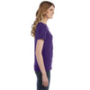Anvil Women's Purple Lightweight T-Shirt