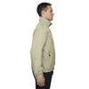 North End Men's Lime Stone Bomber Micro Twill Jacket