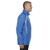 North End Men's Light Nautical Blue Sirius Lightweight Jacket with Embossed Print