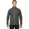 North End Men's Carbon Heather Gravity Performance Fleece Jacket