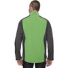 North End Men's Valley Green Terrain Colorblock with Embossed Print