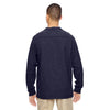 North End Men's Navy Excursion Nomad Performance Waffle Henley
