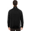 North End Men's Black/Graphite Torrent Performance Fleece Jacket