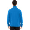 North End Men's Nautical Blue/Platinum Torrent Performance Fleece Jacket