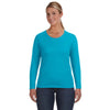 884l-anvil-women-turquoise-t-shirt