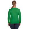 Anvil Women's Green Apple Lightweight Long-Sleeve T-Shirt