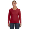 884l-anvil-women-burgundy-t-shirt