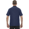 North End Men's Night Barcode Performance Stretch Polo