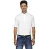 North End Men's White Weekend Performance Polo