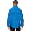 North End Men's Nautical Blue Frequency Melange Jacket