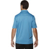 North End Men's Electric blue Performance Polo with Back Pocket