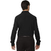 North End Men's Black Rejuvenate Performance Shirt with Roll-Up Sleeves