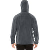 North End Men's Carbon/Black Vortex Polartec Active Fleece Jacket