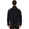 North End Men's Black/Carbon Polartec Fleece Jacket
