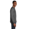 Anvil Men's Charcoal Lightweight Long-Sleeve T-Shirt