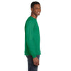 Anvil Men's Heather Green Lightweight Long-Sleeve T-Shirt