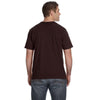 Anvil Men's Chocolate Lightweight T-Shirt