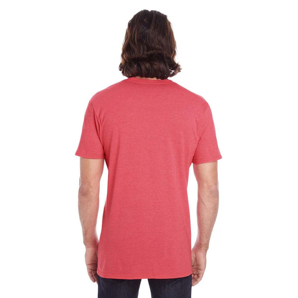Anvil Men's Coral Lightweight T-Shirt