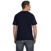 Anvil Men's Navy Lightweight T-Shirt
