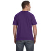 Anvil Men's Purple Lightweight T-Shirt